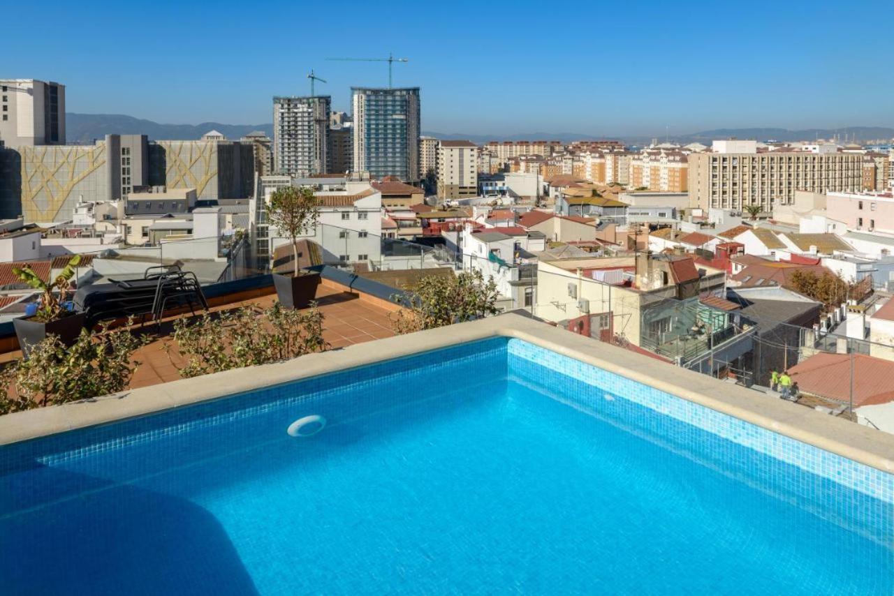 Gibraltar Central Suites Kültér fotó