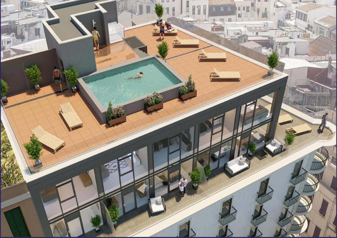 Gibraltar Central Suites Kültér fotó